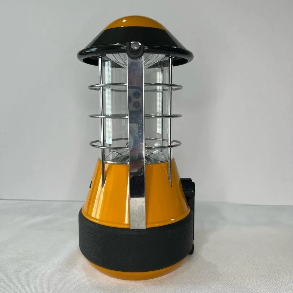 Emergency Working Windup Crank Up Retro Camping Outdoor Children Lantern